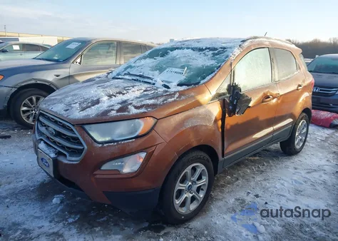 2020 Ford Ecosport Se z USA, uszkodzony, nr VIN MAJ3S2GE0LC341573